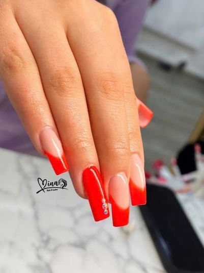 Professionelle Nail Art