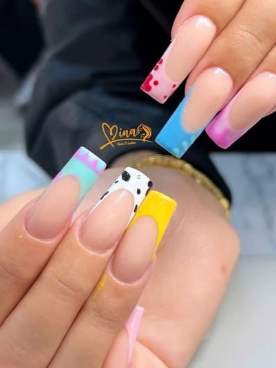 Professionelle Nail Art