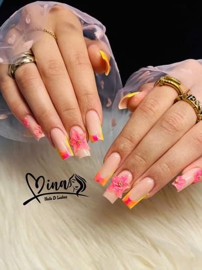 Professionelle Nail Art