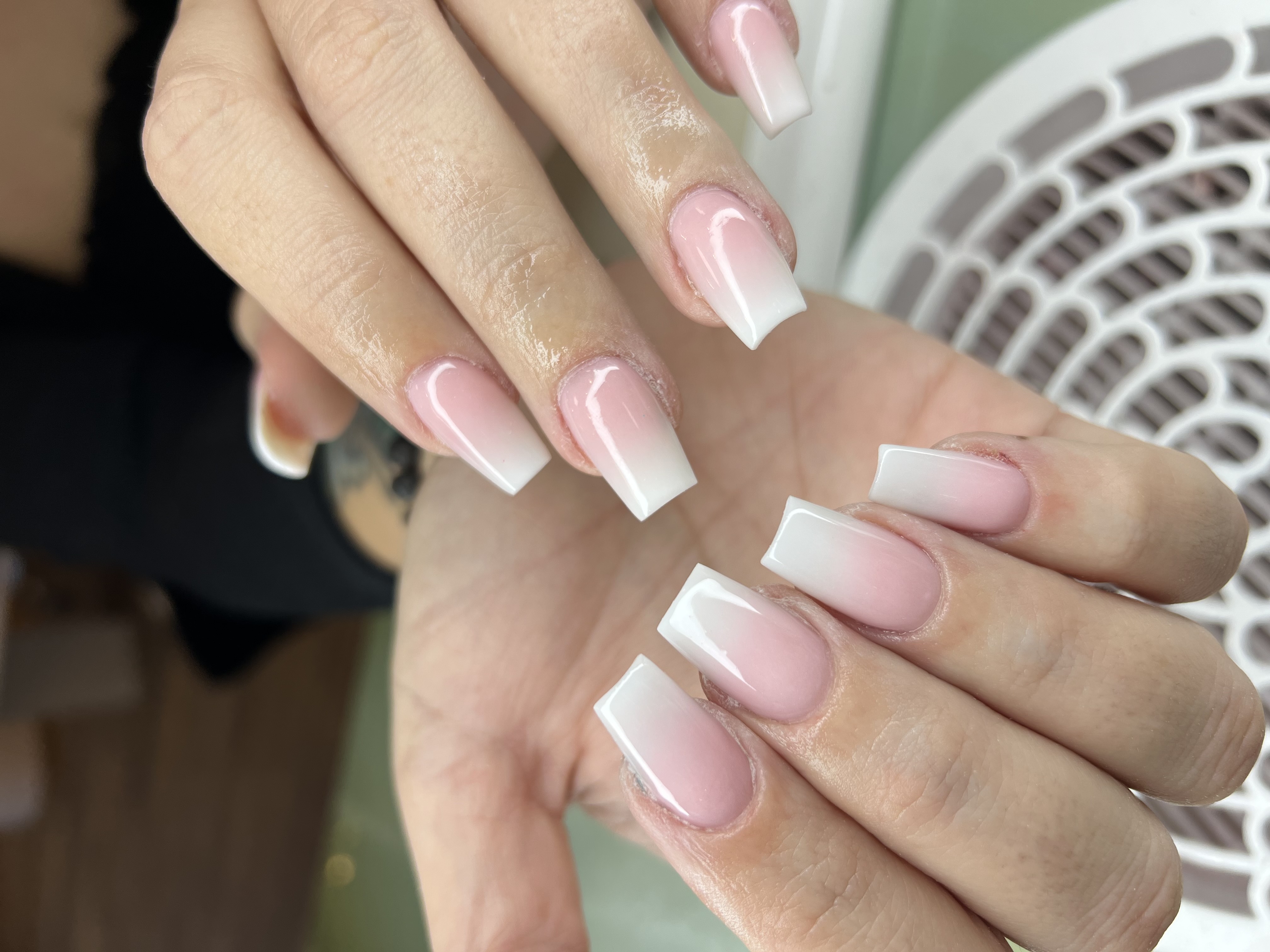 Nagelmodellage  mit French/Babyboomer